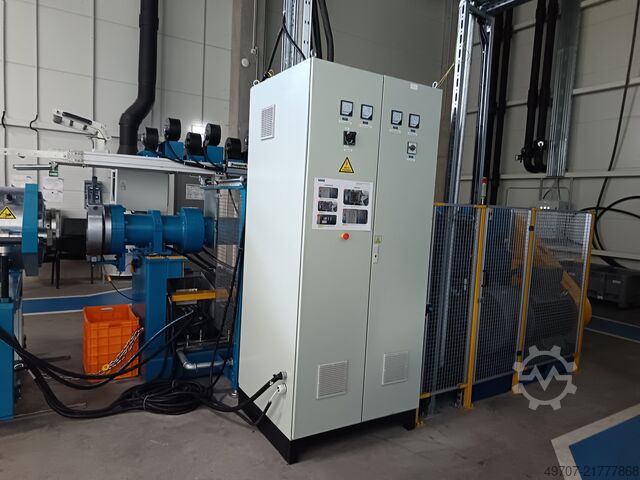 Rubber extrusion NBR&PVC production line Produktionslinie Gummiextrusion