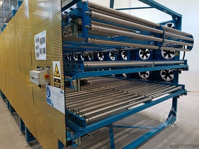 Rubber extrusion NBR&PVC production line Produktionslinie Gummiextrusion