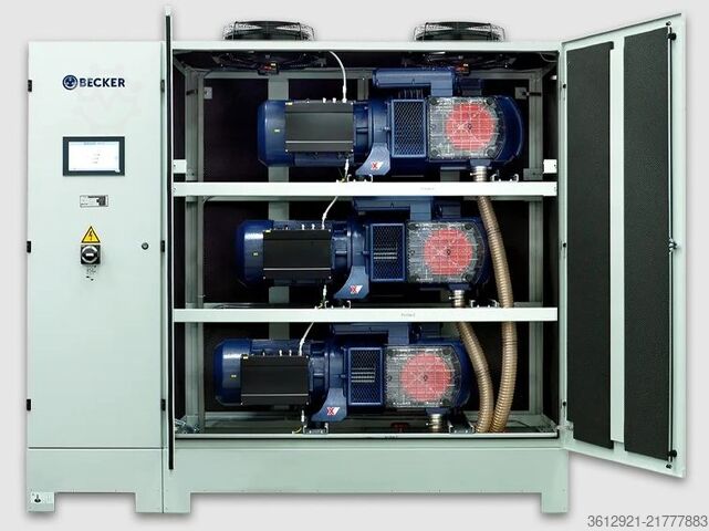 Vacuum pump Becker VACS 0040.0030 VC+