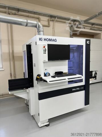 Throughfeed drilling machine HOMAG DRILLTEQ V-200