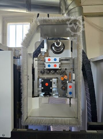 Throughfeed drilling machine HOMAG DRILLTEQ V-200