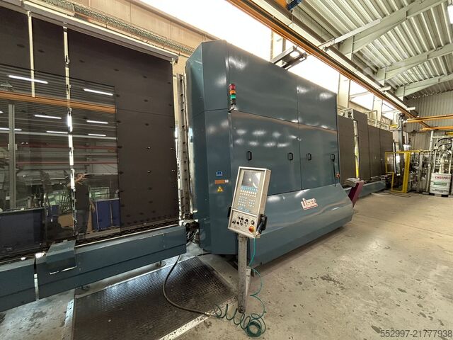 Insulating glass production line Lisec IG line for 4000 x 2500 mm