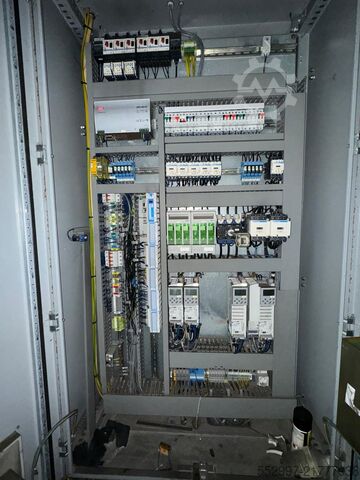 Insulating glass production line Lisec IG line for 4000 x 2500 mm