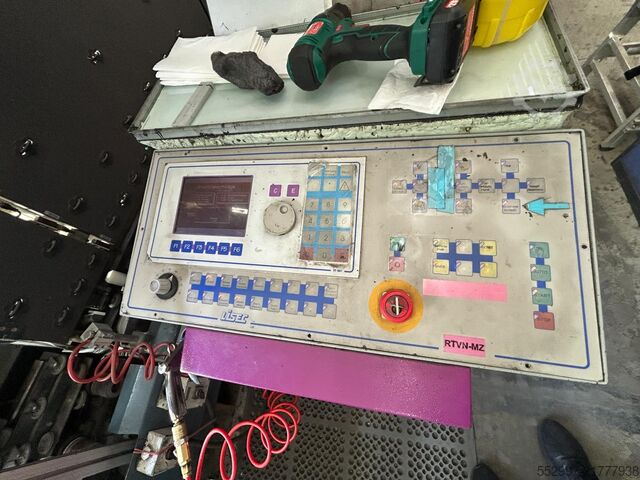 Insulating glass production line Lisec IG line for 4000 x 2500 mm