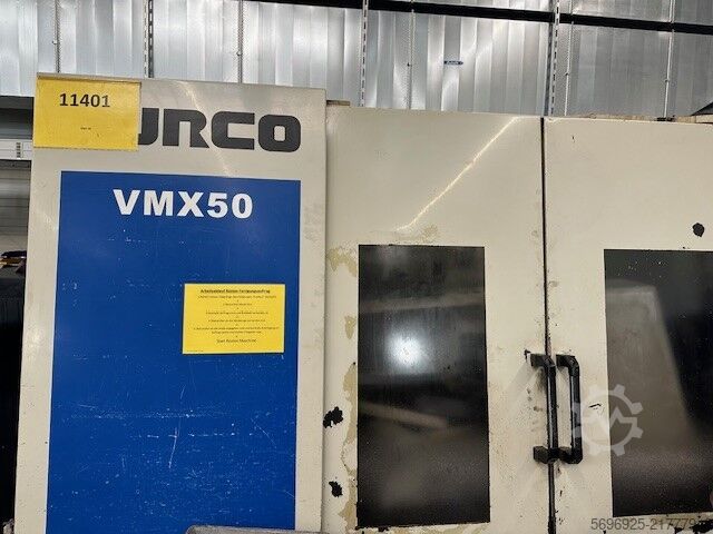 Vertical machining center Hurco VMX50