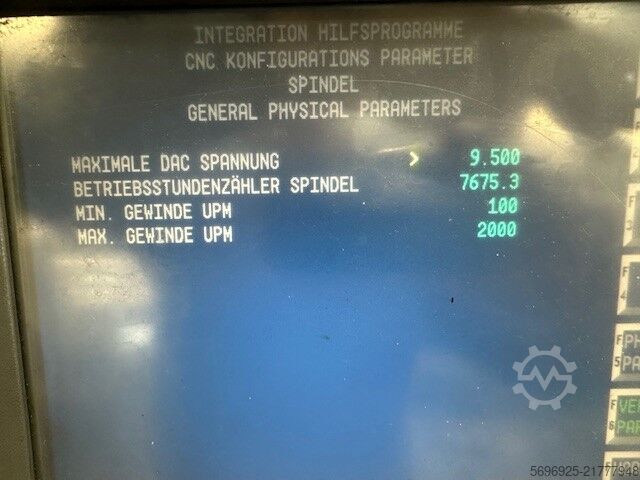 Vertical machining center Hurco VMX50