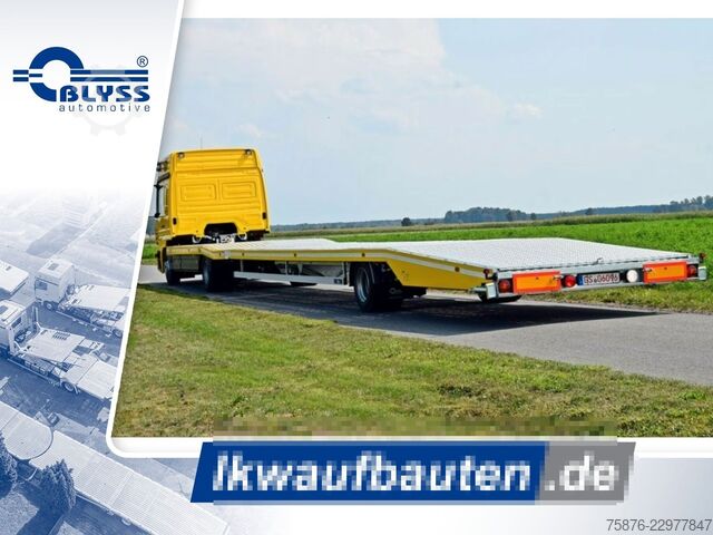 Car carrier truck MERCEDES-BENZ Atego 824 Autotransporter  3-Zug  Neu