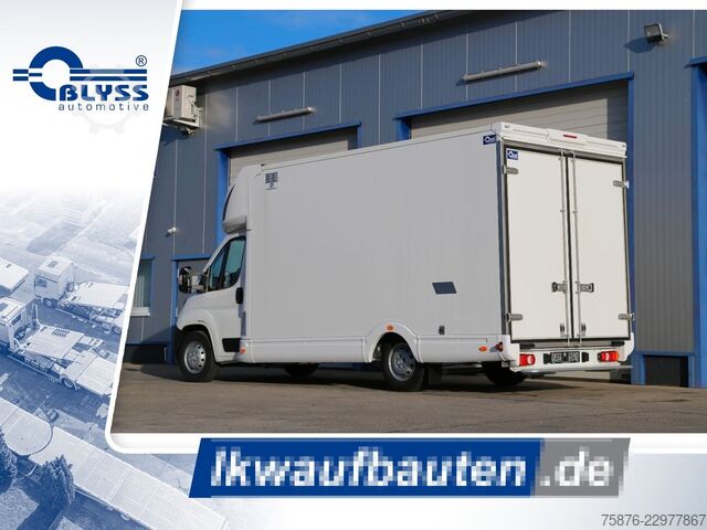 Box van OPEL Movano Integral-Koffer