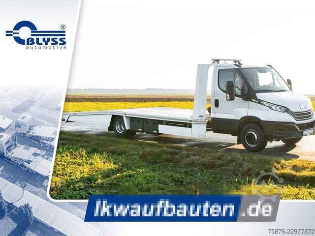 Car carrier van IVECO 70C21HA8/P Einzelplateau