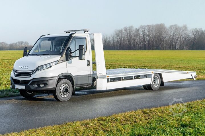 Car carrier van IVECO 70C21HA8/P Einzelplateau