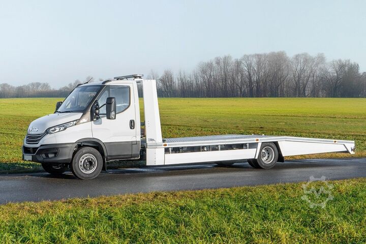 Car carrier van IVECO 70C21HA8/P Einzelplateau