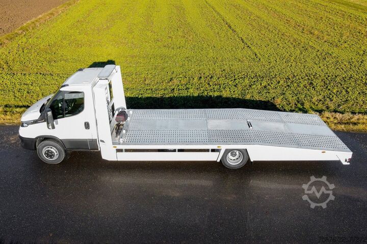 Car carrier van IVECO 70C21HA8/P Einzelplateau