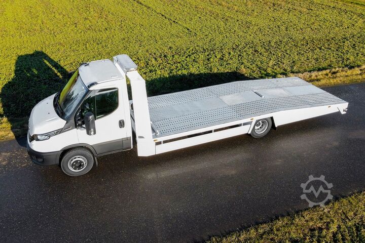 Car carrier van IVECO 70C21HA8/P Einzelplateau