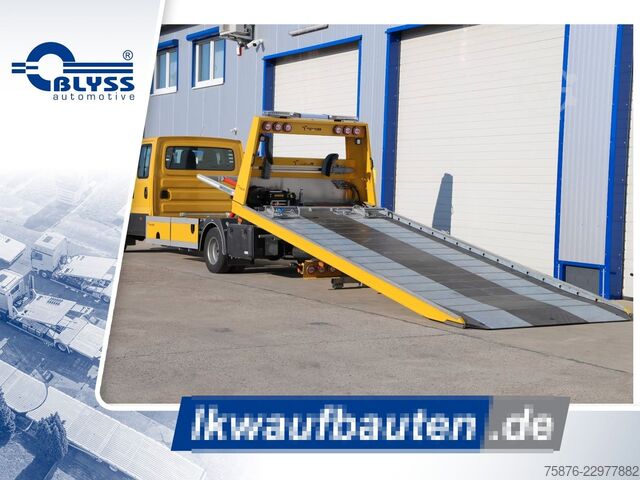 Wrecker IVECO DoKa 70C18H/P Schiebeplateau