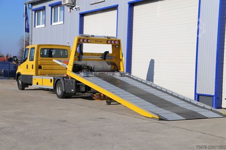 Wrecker IVECO DoKa 70C18H/P Schiebeplateau