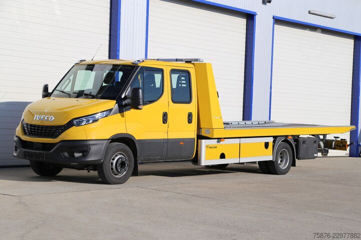 Wrecker IVECO DoKa 70C18H/P Schiebeplateau