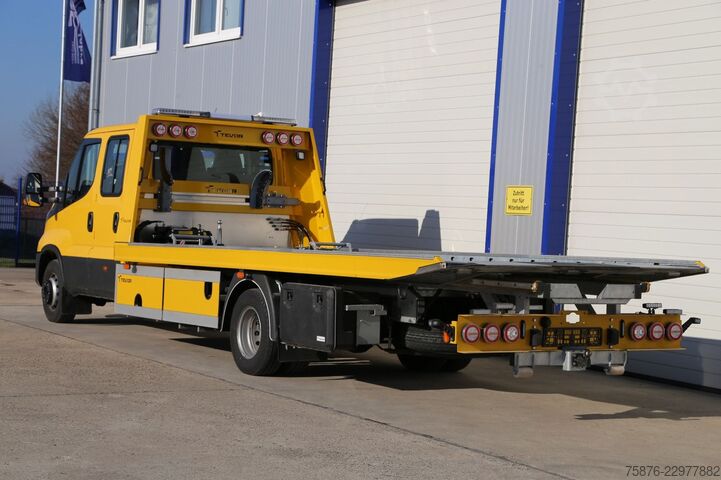 Wrecker IVECO DoKa 70C18H/P Schiebeplateau