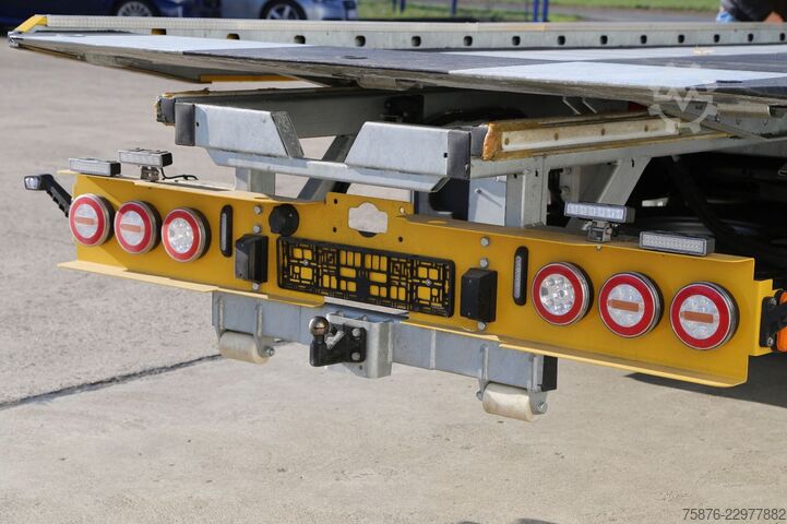 Wrecker IVECO DoKa 70C18H/P Schiebeplateau