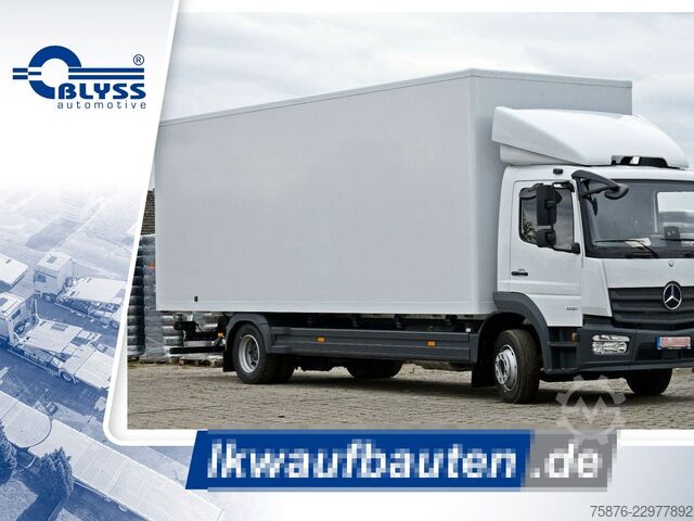 LKW mit Kofferaufbau MERCEDES-BENZ Atego 12xx Koffer 730 x 249 x 265 cm