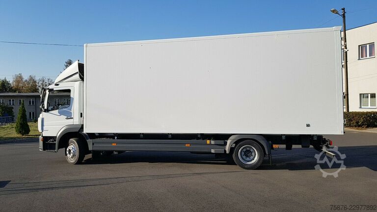 LKW mit Kofferaufbau MERCEDES-BENZ Atego 12xx Koffer 730 x 249 x 265 cm