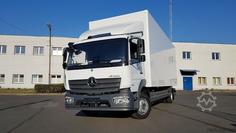 LKW mit Kofferaufbau MERCEDES-BENZ Atego 12xx Koffer 730 x 249 x 265 cm