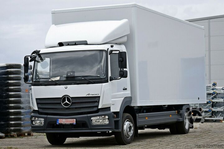 LKW mit Kofferaufbau MERCEDES-BENZ Atego 12xx Koffer 730 x 249 x 265 cm