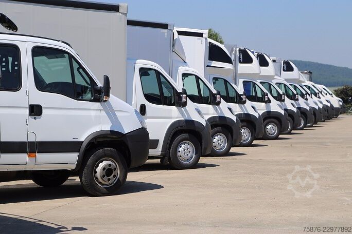 LKW mit Kofferaufbau MERCEDES-BENZ Atego 12xx Koffer 730 x 249 x 265 cm