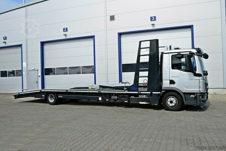 Autotransporter LKW MAN 12.250 TGL  Doppelstock für 3 Fahrzeuge
