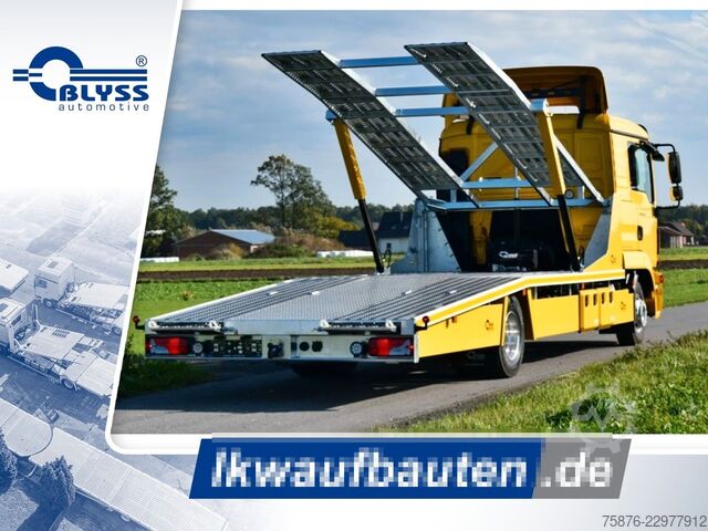 Autotransporter LKW MAN 12.250 TGL  Doppelstock