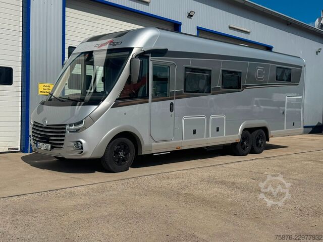 Integriertes Wohnmobil CARTHAGO Chic E-Line I 64 XL QB