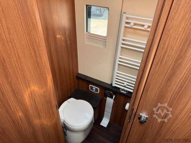 Integriertes Wohnmobil CARTHAGO Chic E-Line I 64 XL QB