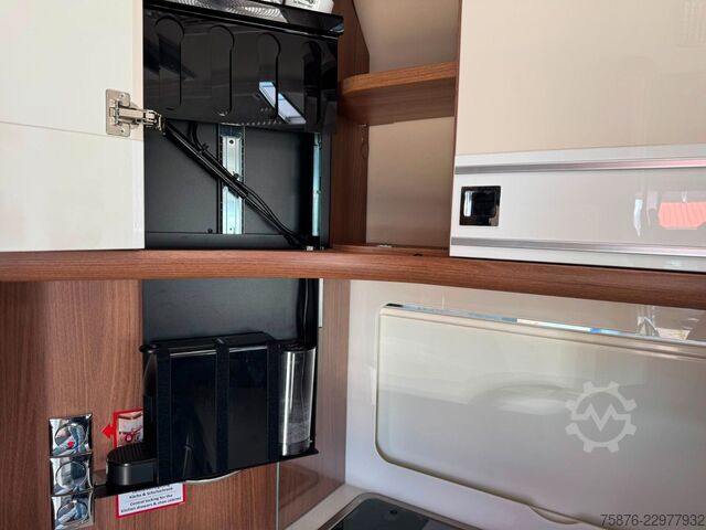 Integriertes Wohnmobil CARTHAGO Chic E-Line I 64 XL QB