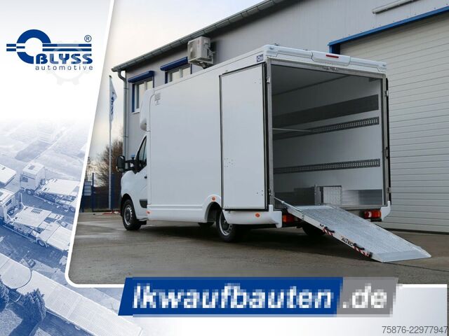 Transporter mit Koffer PEUGEOT Boxer L4 180 PS  Integral-Koffer 430x223x228