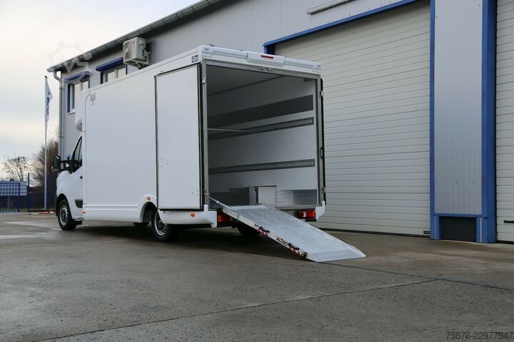 Transporter mit Koffer PEUGEOT Boxer L4 180 PS  Integral-Koffer 430x223x228