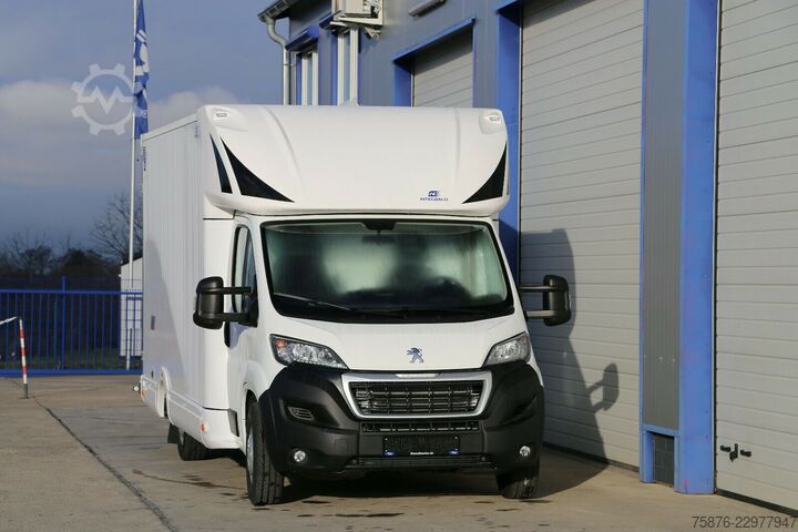 Transporter mit Koffer PEUGEOT Boxer L4 180 PS  Integral-Koffer 430x223x228