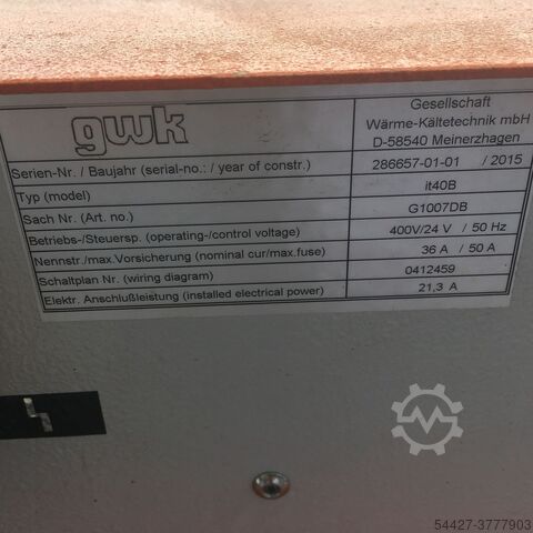 GWK temperature control unit GWK Mehrkreis- Kühlturm