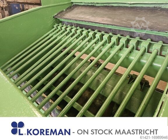 Siebmaschine Mogensen Bar Sizer SV 1526