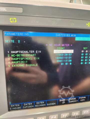 Vertikales Bearbeitungszentrum Okuma MB-46 / 4.Achs