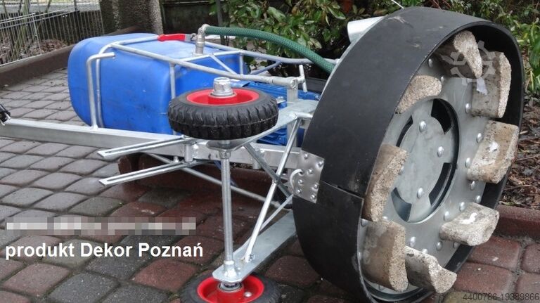 Concrete grinder, terrazzo Dekor PUHB SD40