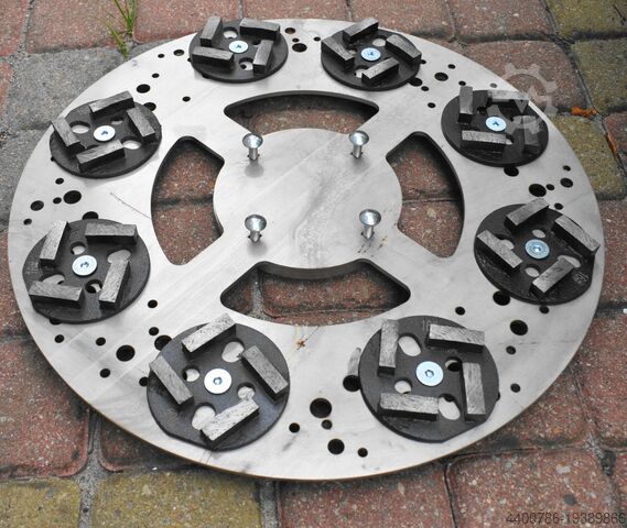 Concrete grinder, terrazzo Dekor PUHB SD40