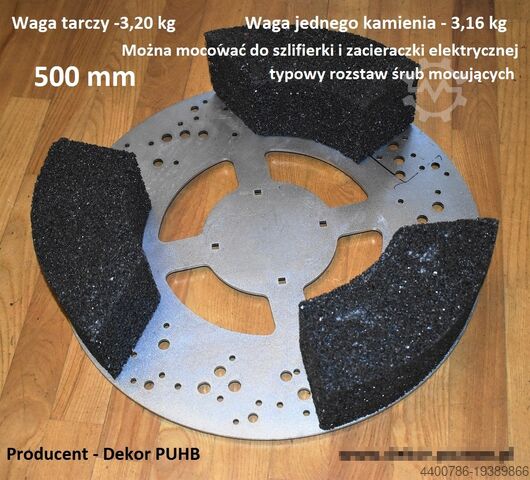 Concrete grinder, terrazzo Dekor PUHB SD40