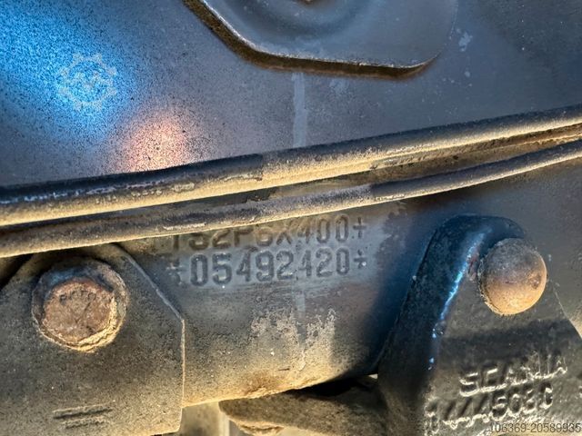 Betonpumpen-LKW SCANIA P410 6x4 Liebherr THP 140 H 24 M4XH Concretepump