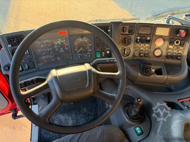 Vacuum tank truck SCANIA 114/380 8x2*6 Assmann 14 m3 Vacuumtruck