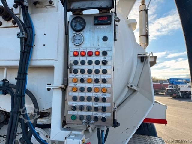 Saugwagen SCANIA P360 Euro 6 6x4 Hvidtved Larsen FlexLine 312