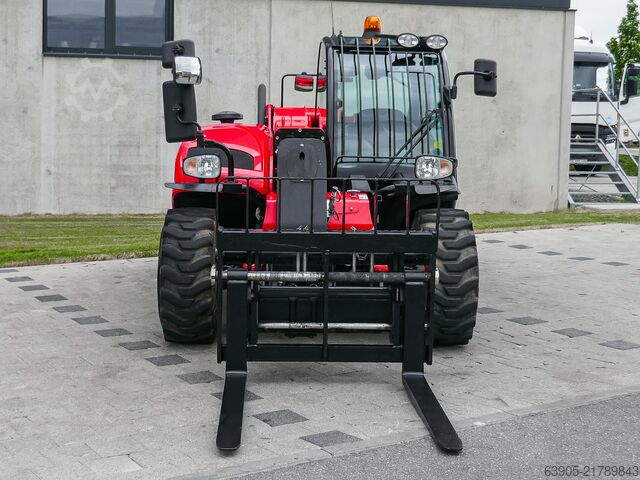 Telescopic forklift Manitou MT 625