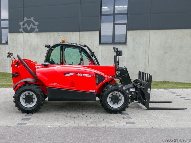 Telescopic forklift Manitou MT 625