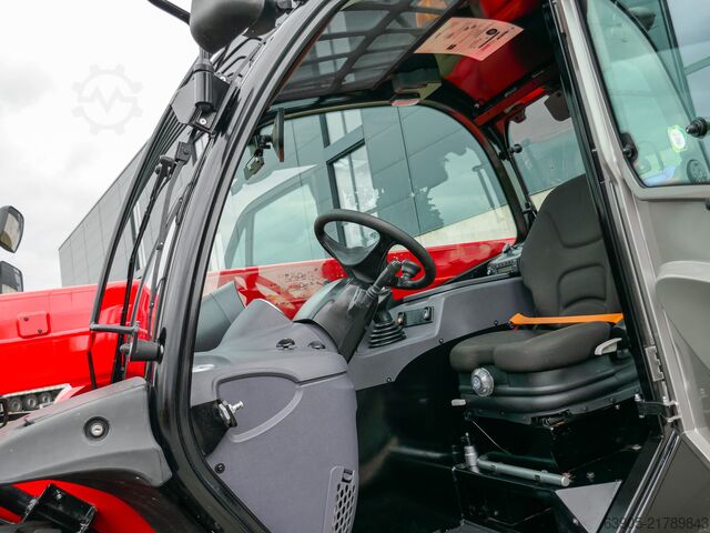 Telescopic forklift Manitou MT 625
