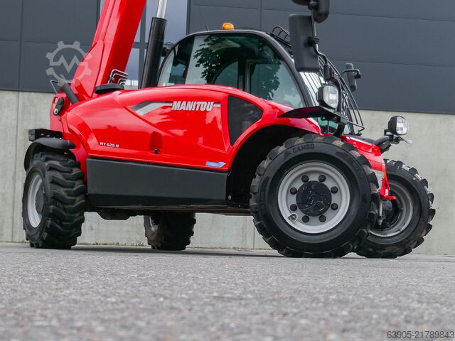 Telescopic forklift Manitou MT 625
