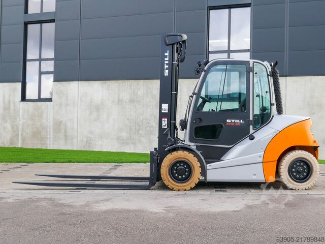 Diesel forklift Still RX 70-50