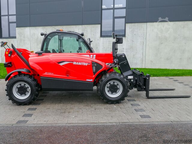 Telescopic forklift Manitou MT 625